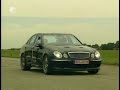 BMW M5 vs Alpina B5 vs Mercedes-Benz E55 AMG vs Brabus E V12