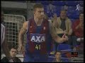 Resumen del AXA F.C. Barcelona - Grupo Begar Le�n (67-56)