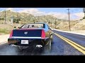 Cadillac DTS 2006 Donk для GTA 5 видео 1