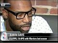 Baron Davis agrees to join Clippers (7.1.08) Baron Davis agrees to join Clippers (7.1.08)