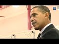President Obama at Savannah Technical College (raw footage)