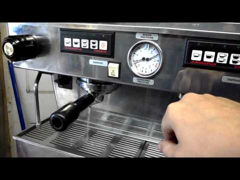 La Marzocco Linea 3 Group Commercial Espresso Machine Test Use and Function La Marzocco Linea 3 Group Commercial Espresso Machine Test Use and Function