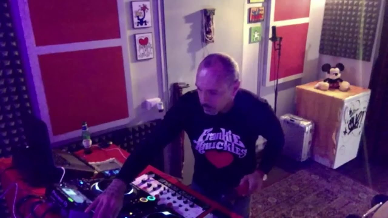 David Morales - Live @ DIRIDIM Studio FRANKIE KNUCKLES Special Part 2 2020