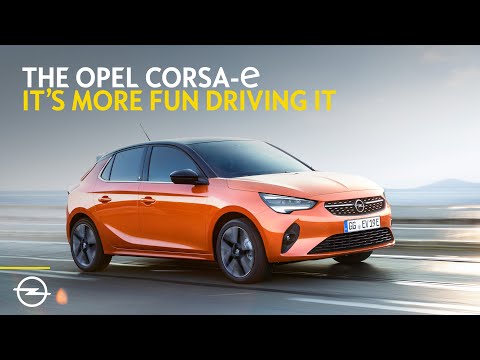 Opel Corsa-e – It's More Fun Driving It.