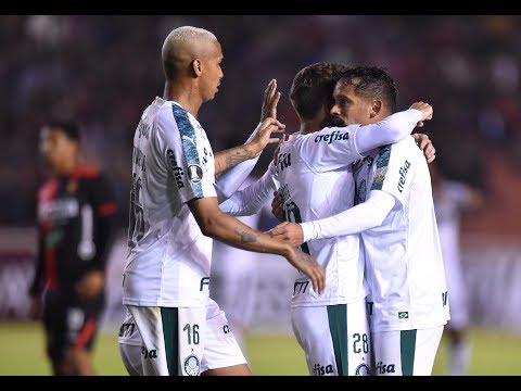 Palmeiras avanza a octavos de final