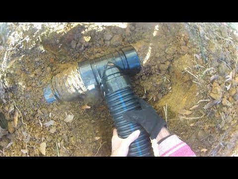 how to join drain pipe