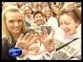 DAVID COOK Top 3 AI hometown VISIT What a crowd yo DAVID! HQ