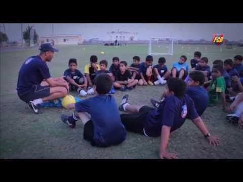 Fundació FC Barcelona - 'FutbolNet' in Oman, sport & values Fundació FC Barcelona - 'FutbolNet' in Oman, sport & values