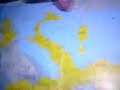 El mapa mundi con la gente de Asuncion