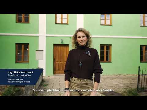Video Historický dům s příběhem a širokým potenciálem využití – Skalsko 35