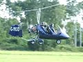 MT-03 autogyro at departing Popham trade fair 3/8
