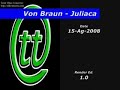 Video del ISPP Von Braun