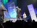 Zydrunas lifts circus dumbbell