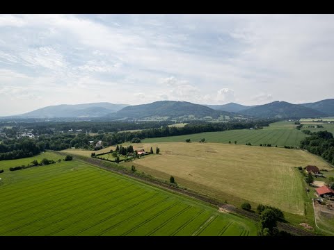 Video Prodej stavebního pozemku s úžasnými výhledy v Hnojníku o velikosti 1006 m2