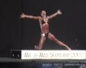 Layla Docherty trained figure routine nabba scotland 2007