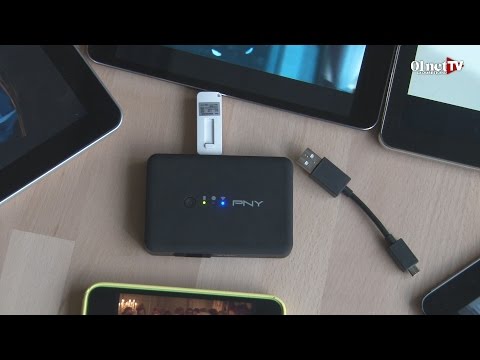 Test du PNY Wireless Media Reader : le serveur à emporter en vacances