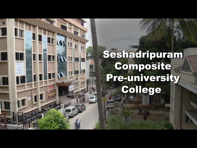 Seshadripuram Composite PU College, Yelahanka видео №1