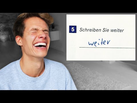 Play this video Die LUSTIGSTEN SchГlerantworten in TESTS