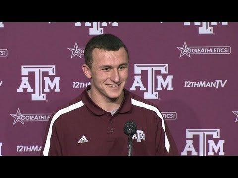 Johnny Manziel Press Conference
