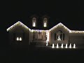 Light O Rama is about 10x better than the Gemmy Light Show Controller I was using 2 weeks ago.. Go easy on me, I starting setting this up 2 weeks ago and just got my controller yesterday...Now 500 ft of extention cords, 4,500 lights and hours and hours later this is what I came up with.. Next year I want to add a mega tree and leaping arches as well as 16 - 32 more channels..Please leave comments, suggestions, etc.