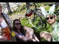 Bunny on a Bike