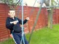swing accident