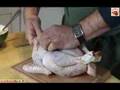 poulet a l'estragon:academie du vin.