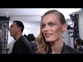 fashiontv | FTV.com - EDITA VILKEVICIUTE MODEL TALKS F/W 09 -10
