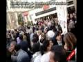 Nice Le 3 janvier 2009: Manifestation de soutien � La Palestine-Stop les MASSACRES � GAZA.