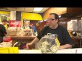 George Wendt Goes to Hot Doug's in Chicago!