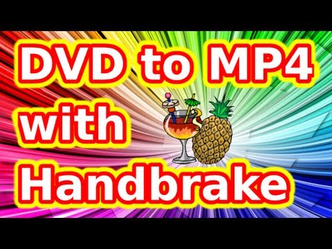 how to turn dvd into video file