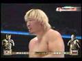 Fedor Emelianenko vs Hong-Man Choi 31/12/2007