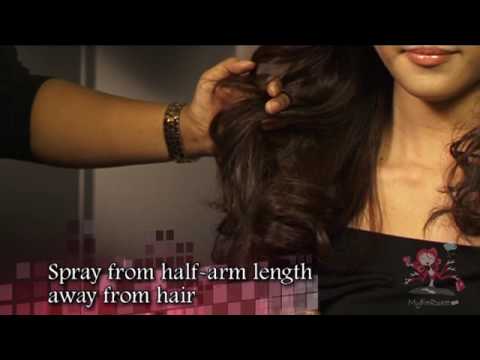 party hairstyle - For more videos on hairstyling and makeup, please visit http://www.myfatpocket.com.