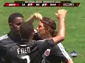 Marcelo Gallardo scores against LA galaxy 06/29/2008