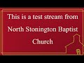 Test stream