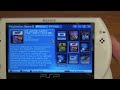 This is a walk through of the new Playstation Store on the PSP Go. It allows you to download games, movies, tv shows, themes, demo's and more strait from the device over wifi. PSP Go Unboxing: www.youtube.com Follow me: twitter.com Visit the site!!! tymoss.tv Thanks for watching! Please Rate, Comment, and Subscribe!!!!