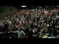 Bollywood flash mob in anthropology class