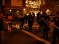 Cops advance on peaceful protesters at RNC 2008 in St Paul
