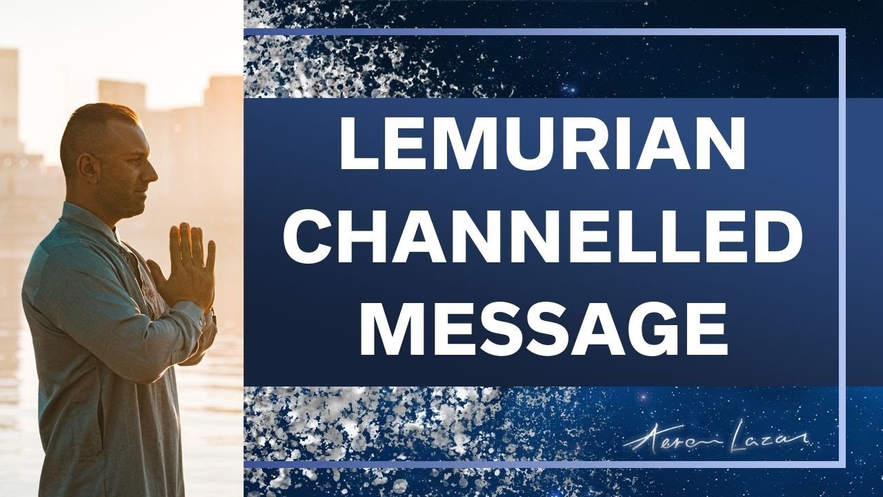 Aeron Lazar - Channelling Lemurian energies: “we were so close!”