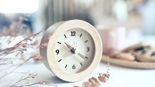 video thumbnail Su flower silent clock youtube