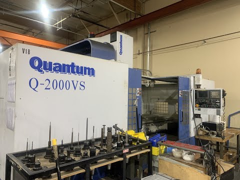 2006 QUANTUM Q-2000VS Vertical Machining Centers | PM Machines (1)
