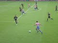 Sporting Milan gol 1-0 barral