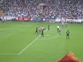Sporting Milan gol 1-0 barral