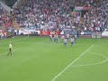 Sporting Milan gol 1-0 barral
