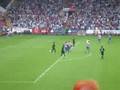 Sporting Milan gol 1-0 barral