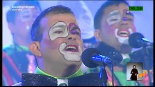 MURGA LOS DESPERDIGAOS 2016 - LOCA ACADEMIA DE PELUQUERÍA