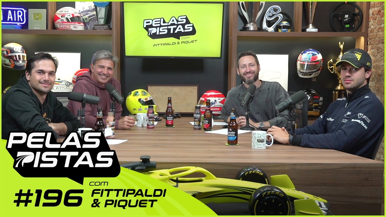 Dudu Barrichello + Nürburgring: Drugovich no pódio, MotoGP e Stock Car #PelasPistasPodcast 196