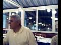 Diner at Clube de Vela Restaurant in Costa Nova
