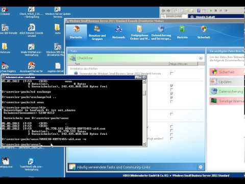 how to repair sbs 2011 console