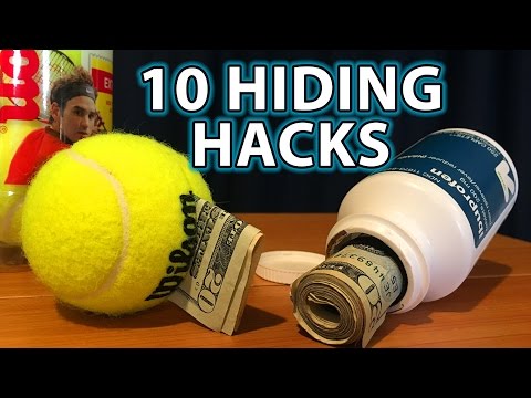 video-linktoworks-How to Make 10 SECRET Hiding SPOTS!